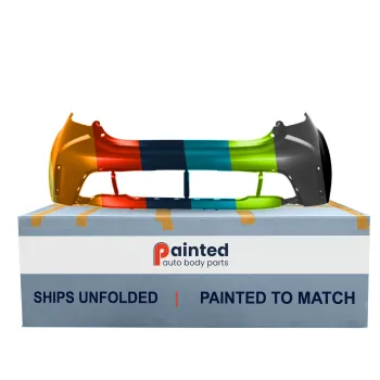 TOYOTA COROLLA HATCHBACK (EXC GR) REAR BUMPER COVER PRIMED (SE)**CAPA** OEM#5215912953 2023-2025 PL#TO1100365C