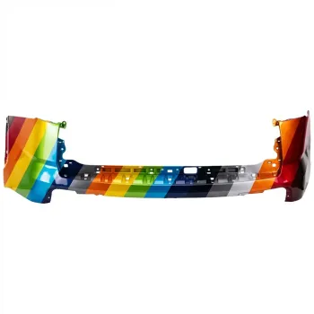 TOYOTA SEQUOIA REAR BUMPER COVER PRIMED **CAPA** OEM#521590C912 2023-2025 PL#TO1100366C