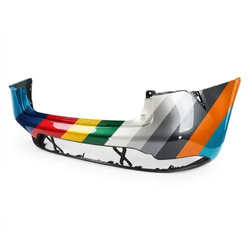 TOYOTA PRIUS / PRIUS PRIME REAR BUMPER COVER PRIMED (W/4 SENSOR) **CAPA** OEM#5215947947 2023-2025 PL#TO1100370C