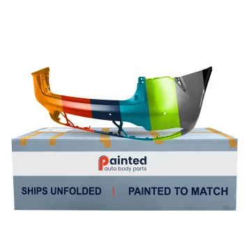 TOYOTA PRIUS / PRIUS PRIME REAR BUMPER COVER PRIMED (W/4 SENSOR) **CAPA** OEM#5215947947 2023-2025 PL#TO1100370C