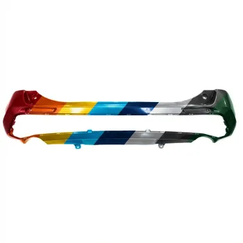 TOYOTA RAV4 HYBRID REAR BUMPER COVER PRIMED (W/SENSOR)(W/XSE) OEM#521590R921 2019-2025 PL#TO1100372