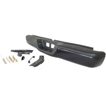 TOYOTA TUNDRA STEP BUMPER ASSEMBLY BLK(STD BED) OEM#521510C011-PFM 2000-2006 PL#TO1103108