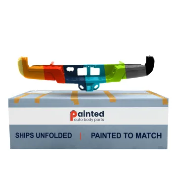 TOYOTA TACOMA REAR STEP BUMPER ASSY BLACK (WO/SENSOR)(W/TOW HITCH) **CAPA** OEM#5215904030-PFM 2016-2023 PL#TO1103128C