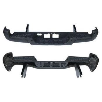 TOYOTA TACOMA REAR STEP BUMPER ASSY BLACK (W/SENSOR)(WO/TOW HITCH)**NSF** OEM#5215904030-PFM 2016-2023 PL#TO1103133N