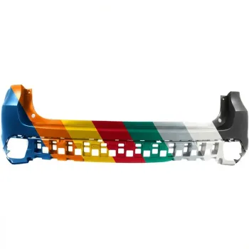 TOYOTA HIGHLANDER REAR BUMPER COVER UPPER PRIMED (WO/SENSOR) **CAPA** OEM#521590E911 2014-2019 PL#TO1114100C