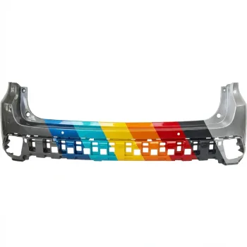 TOYOTA HIGHLANDER HYBRID REAR BUMPER COVER UPPER PRIMED (W/ SENSOR) OEM#521590E918 2017-2019 PL#TO1114104