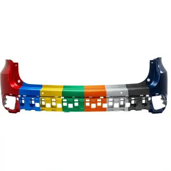 TOYOTA HIGHLANDER HYBRID REAR BUMPER COVER UPPER PRIMED (W/ SENSOR) **CAPA** OEM#521590E918 2017-2019 PL#TO1114104C