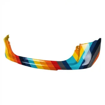 TOYOTA CROWN (HYBRID) REAR BUMPER COVER UPPER PRIMED (WO/SENSOR)(XLE) OEM#521593A930 2023-2025 PL#TO1114108