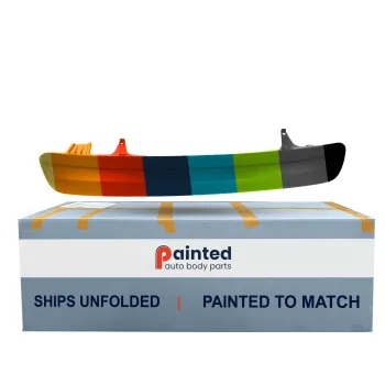 TOYOTA HIGHLANDER REAR BUMPER COVER LOWER FILLER BLACK OEM#521690E050 2011-2013 PL#TO1115102