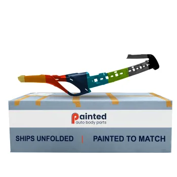 TOYOTA HIGHLANDER REAR BUMPER COVER LOWER TEXTURE (EXC XSE) OEM#521690E110 2020-2024 PL#TO1115114