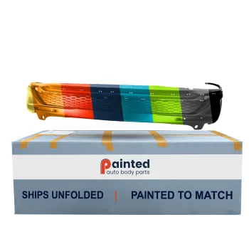 TOYOTA SIENNA HYBRID (hybrid only) REAR BUMPER COVER LOWER TEXTURE (WO/SENSOR)(XSE/25TH ANNIVERSAY) **CAPA** OEM#5216908901 2021-2025 PL#TO1115119C