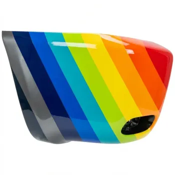 TOYOTA RAV4 REAR BUMPER COVER(END) LEFT (W/O FLARE)TEXT-GRAY OEM#5216242912 2001-2005 PL#TO1116102