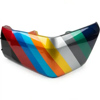 TOYOTA TUNDRA REAR BUMPER COVER LEFT BLACK (WO/SENSOR)(PLASTIC) **CAPA** OEM#521560C030 2014-2021 PL#TO1116108C