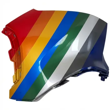 TOYOTA COROLLA CROSS HYBRID REAR BUMPER SIDE COVER LEFT (Driver Side) **CAPA** OEM#521660A905 2023 PL#TO1116112C