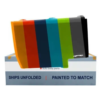 TOYOTA TUNDRA REAR BUMPER BAR COVER LEFT (Driver Side) BLACK OR PTM (WO/TRD PRO) OEM#521820C050 2022-2024 PL#TO1116113