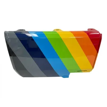 TOYOTA TUNDRA REAR BUMPER BAR COVER LEFT (Driver Side) PRIMED **CAPA** OEM#521820C050 2022-2024 PL#TO1116113C