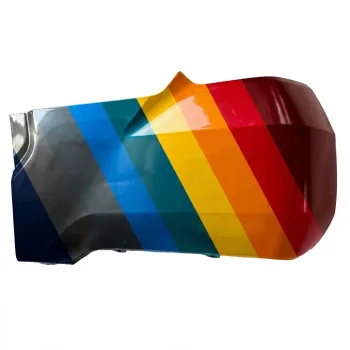 TOYOTA TUNDRA REAR BUMPER END COVER LEFT (Driver Side) PRIMED (WO/SENSOR)(WO/WHEEL OPENING MLDG) OEM#521620C903 2022-2024 PL#TO1116114