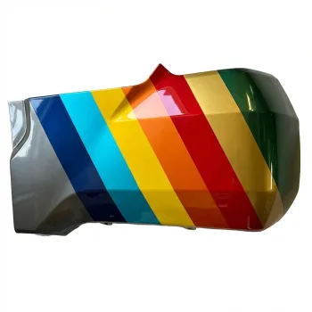 TOYOTA TUNDRA REAR BUMPER END COVER LEFT (Driver Side) PRIMED (WO/SENSOR)(WO/WHEEL OPENING MLDG) **CAPA** OEM#521620C903 2022-2024 PL#TO1116114C