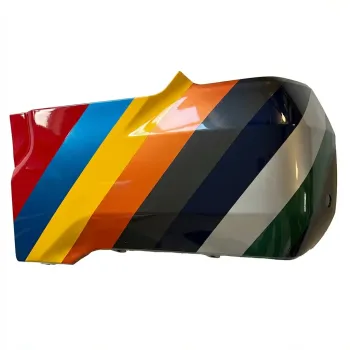 TOYOTA TUNDRA REAR BUMPER END COVER LEFT (Driver Side) PRIMED (W/SENSOR)(WO/WHEEL OPENING MLDG) OEM#521620C901 2022-2024 PL#TO1116115