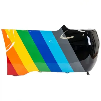 TOYOTA TUNDRA REAR BUMPER END COVER LEFT (Driver Side) PRIMED (WO/SENSOR)(W/WHEEL OPENING MLDG) OEM#521620C902 2022-2024 PL#TO1116116