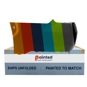 TOYOTA TUNDRA REAR BUMPER END COVER LEFT (Driver Side) PRIMED (WO/SENSOR)(W/WHEEL OPENING MLDG) **CAPA** OEM#521620C902 2022-2024 PL#TO1116116C