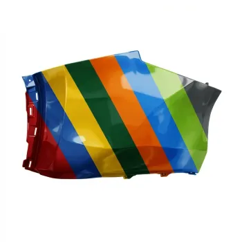 TOYOTA GRAND HIGHLANDER HYBRID REAR BUMPER SIDE COVER LEFT (Driver Side) (Driver Side) PRM OEM#521660E900 2024-2025 PL#TO1116121