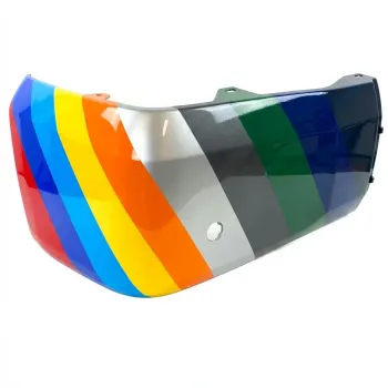 TOYOTA TUNDRA REAR BUMPER COVER RIGHT BLACK (W/SENSOR)(PLASTIC) OEM#521550C903 2014-2021 PL#TO1117109