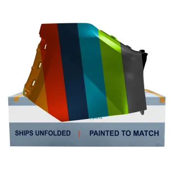 TOYOTA RAV4 PRIME REAR BUMPER SIDE COVER RIGHT (Passenger Side) PRM OEM#521610R906 2021-2024 PL#TO1117110