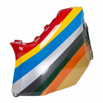 TOYOTA RAV4 REAR BUMPER SIDE COVER RIGHT (Passenger Side) PRIMED (ADVENTRUE/TRD OFF-ROAD) **CAPA** OEM#521610R907 2019-2024 PL#TO1117111C