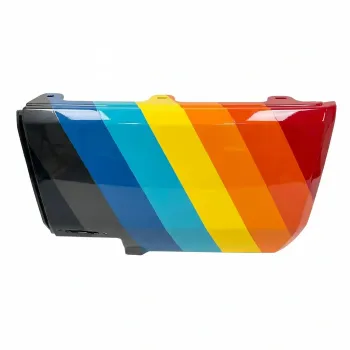 TOYOTA TUNDRA REAR BUMPER BAR COVER RIGHT (Passenger Side) PRIMED **CAPA** OEM#521810C050 2022-2024 PL#TO1117113C