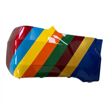 TOYOTA TUNDRA REAR BUMPER END COVER RIGHT (Passenger Side) PRIMED (WO/SENSOR)(WO/WHEEL OPENING MLDG) **CAPA** OEM#521610C903 2022-2024 PL#TO1117114C