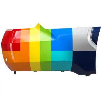 TOYOTA TUNDRA REAR BUMPER END COVER RIGHT (Passenger Side) PRIMED (W/SENSOR)(WO/WHEEL OPENING MLDG) OEM#521610C901 2022-2024 PL#TO1117115