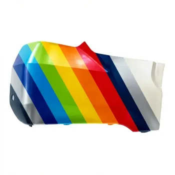 TOYOTA TUNDRA REAR BUMPER END COVER RIGHT (Passenger Side) PRIMED (W/SENSOR)(WO/WHEEL OPENING MLDG) **CAPA** OEM#521610C901 2022-2024 PL#TO1117115C