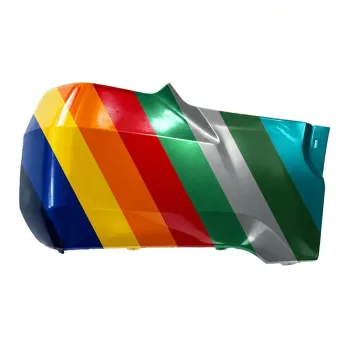 TOYOTA TUNDRA REAR BUMPER END COVER RIGHT (Passenger Side) PRIMED (WO/SENSOR)(W/WHEEL OPENING MLDG) OEM#521610C902 2022-2024 PL#TO1117116