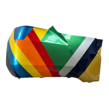 TOYOTA TUNDRA REAR BUMPER END COVER RIGHT (Passenger Side) PRIMED (WO/SENSOR)(W/WHEEL OPENING MLDG) **CAPA** OEM#521610C902 2022-2024 PL#TO1117116C