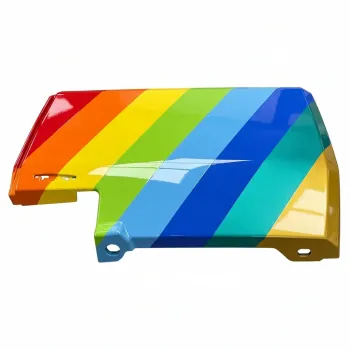 TOYOTA TUNDRA REAR BUMPER BAR COVER RIGHT (Passenger Side) TXT-BLACK (WO/TRD PRO) OEM#521810C050 2022-2024 PL#TO1117120