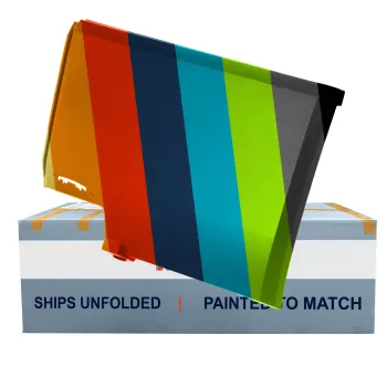 TOYOTA TUNDRA REAR BUMPER BAR COVER RIGHT (Passenger Side) TXT-BLACK (WO/TRD PRO) OEM#521810C050 2022-2024 PL#TO1117120