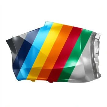 TOYOTA GRAND HIGHLANDER HYBRID REAR BUMPER SIDE COVER RIGHT (Passenger Side) PRM OEM#521650E900 2024-2025 PL#TO1117121