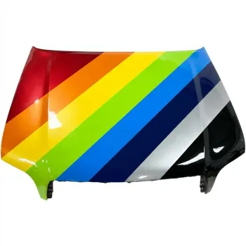 TOYOTA TUNDRA  HOOD OEM#533010C021 2000-2006 PL#TO1230179