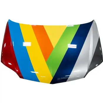 TOYOTA ECHO HOOD OEM#5330152060 2000-2002 PL#TO1230180