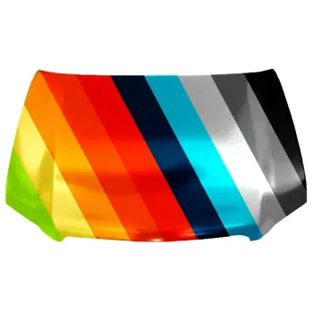 TOYOTA HIGHLANDER HYBRID HOOD OEM#5330148090 2006-2007 PL#TO1230187