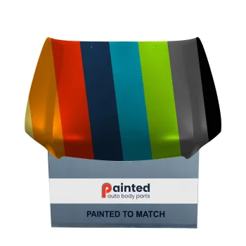 TOYOTA HIGHLANDER HYBRID HOOD OEM#5330148090 2006-2007 PL#TO1230187