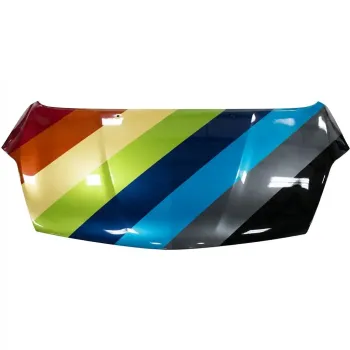 TOYOTA SIENNA HOOD **CAPA** OEM#53301AE020 2004-2010 PL#TO1230194C