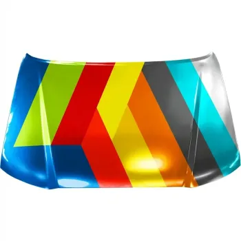 TOYOTA TACOMA HOOD WO/SCOOP **CAPA** OEM#5330104120 2005-2011 PL#TO1230200C