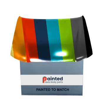 TOYOTA TACOMA HOOD WO/SCOOP **CAPA** OEM#5330104120 2005-2011 PL#TO1230200C