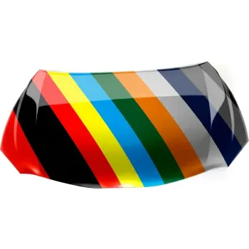 TOYOTA CAMRY HYBRID HOOD (STEEL) **CAPA** OEM#5330106090 2007-2011 PL#TO1230206C