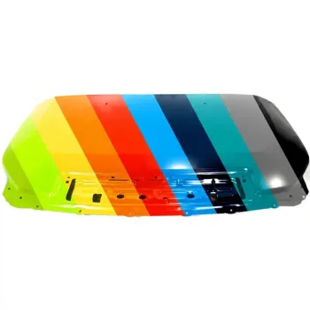 TOYOTA FJ CRUISER HOOD **CAPA** OEM#5330135190 2007-2014 PL#TO1230207C