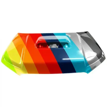 TOYOTA 4RUNNER HOOD (W/ SCOOP)TRAIL MDL)**CAPA** OEM#5330135210 2010-2024 PL#TO1230218C