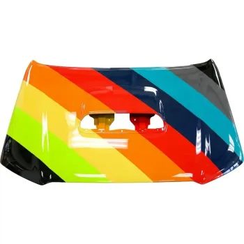 TOYOTA TACOMA HOOD (W/ SCOOP) OEM#5330104210 2012-2015 PL#TO1230223