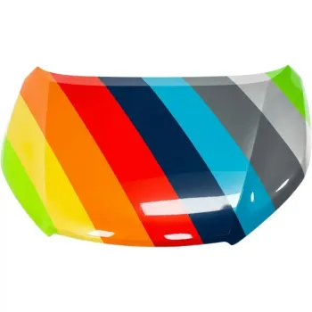 TOYOTA HIGHLANDER HYBRID HOOD OEM#533010E110 2014-2019 PL#TO1230235